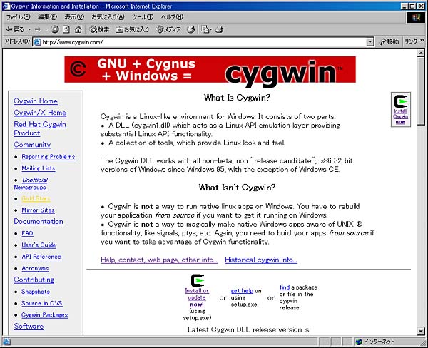 cygwin.com